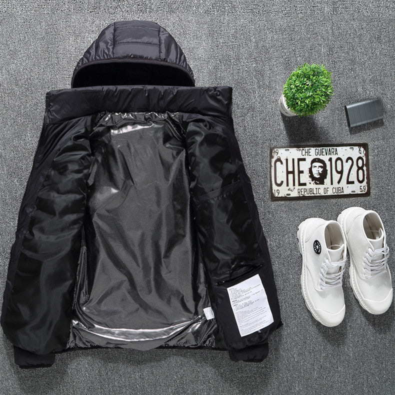 WW | Elegant USB Heated Jacket for Men, Thermal Winter