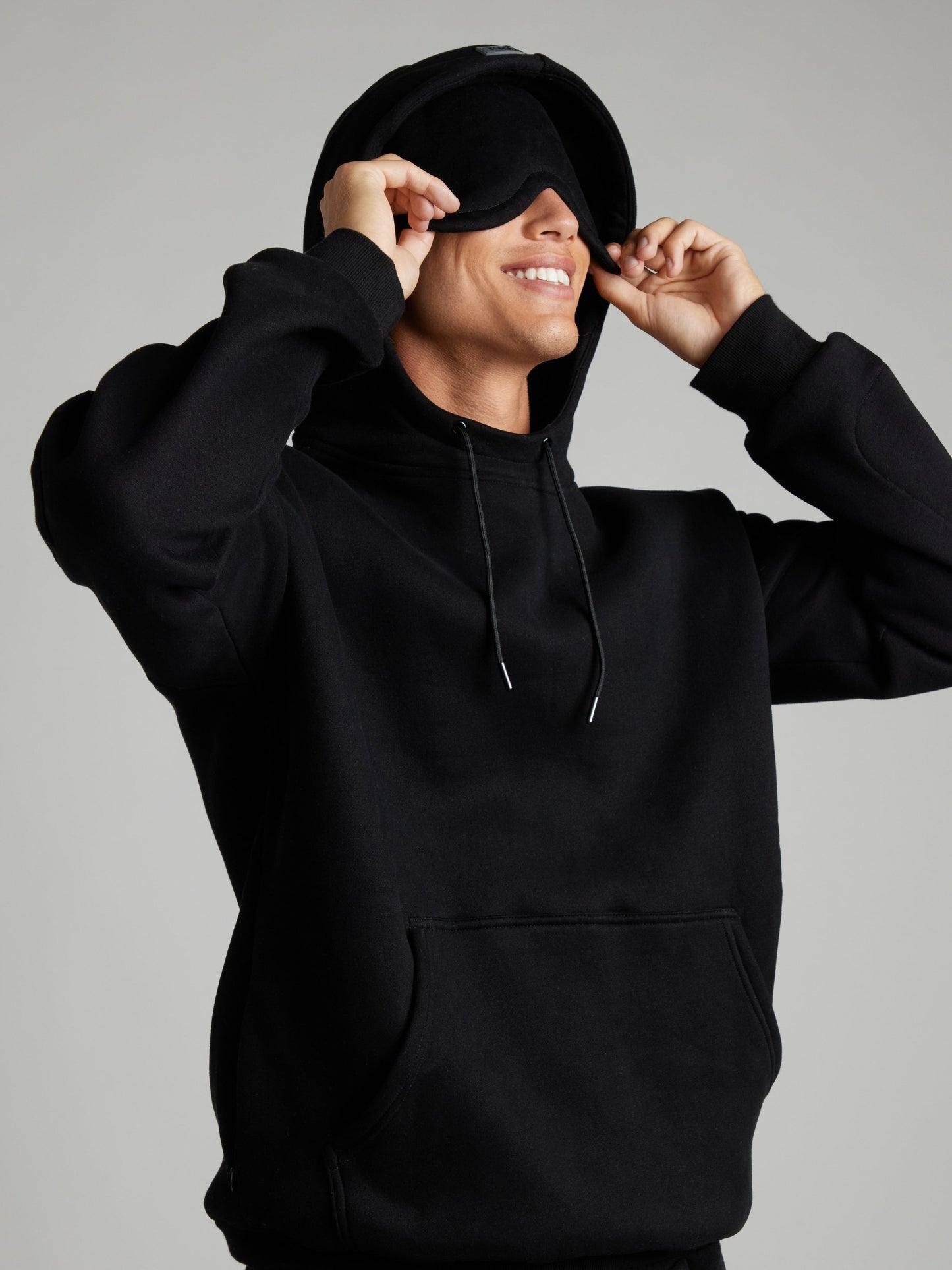 WW | Cozy travel hoodie with airplane mode graphic