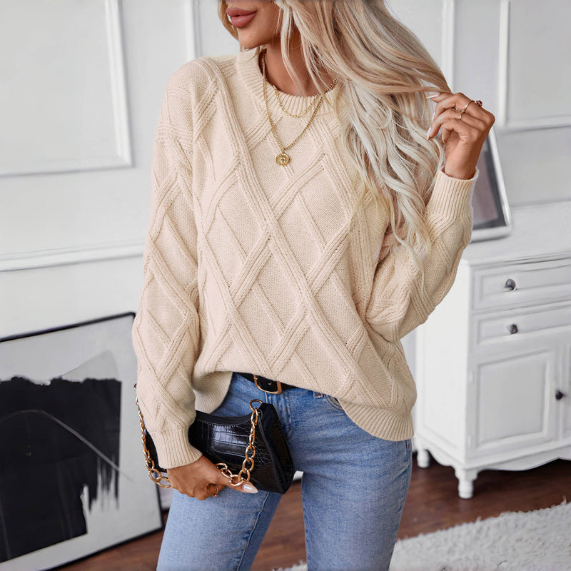 WW | Bequemer und Stilvoller Lässig Pullover