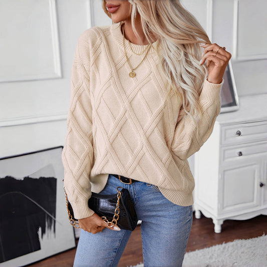 WW | Bequemer und Stilvoller Lässig Pullover