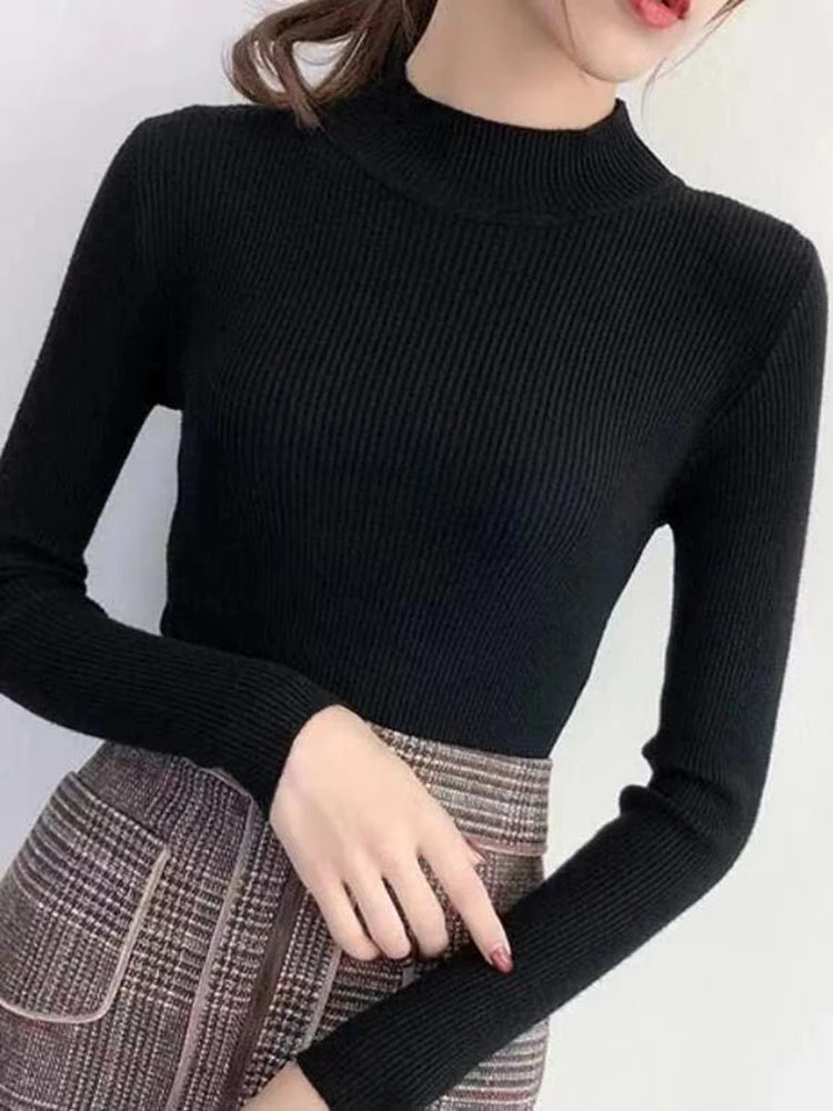 WW | Cozy ribbed wool sweater for women