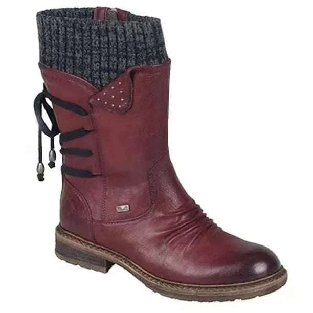WW | Luise Premium Waterproof Zipper Boots