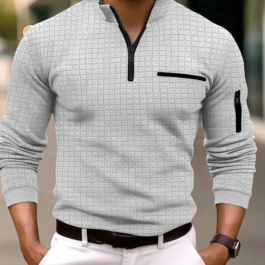 WW | Legere zip-Pullover Herren
