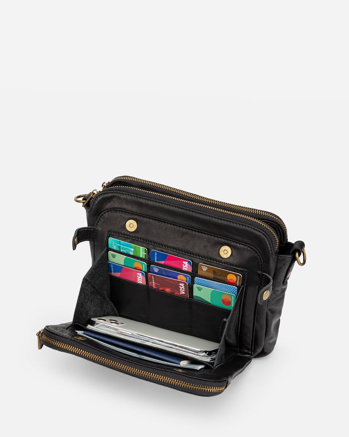WW | Handmade Vegan Leather Shoulder Bag