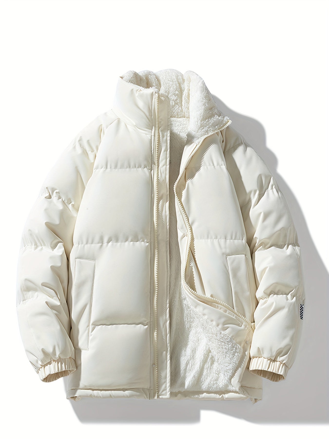 WW | Warme Fleece-Winterjacke mit Füllung für Damen - Ideal für Herbst/Winter