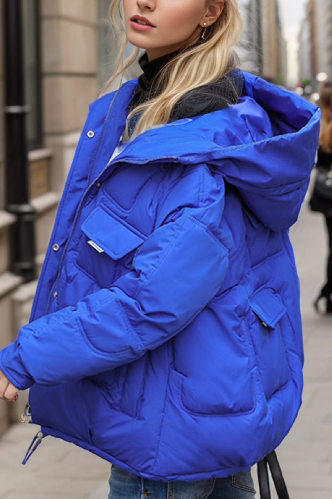 WW | Insulated Cargo Puffer Jacket