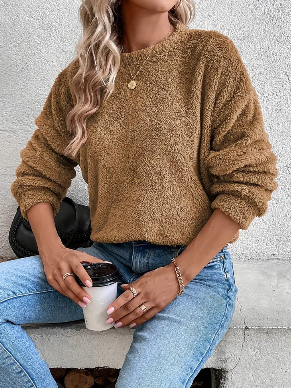 WW | Teddy Sweatshirt for Women