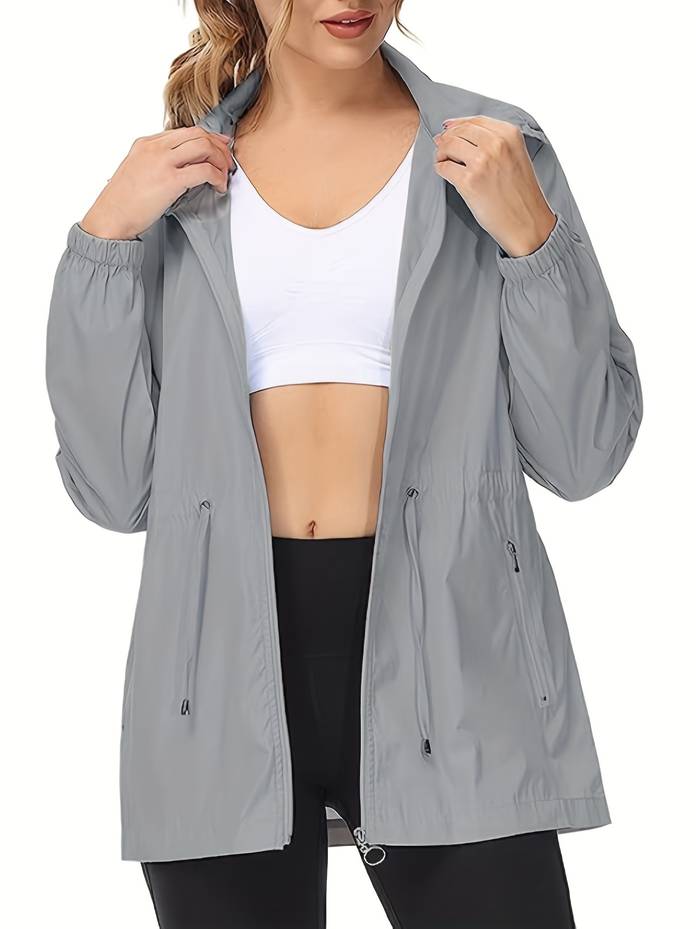 WW | Women's Zip-Up Leisure Jacket