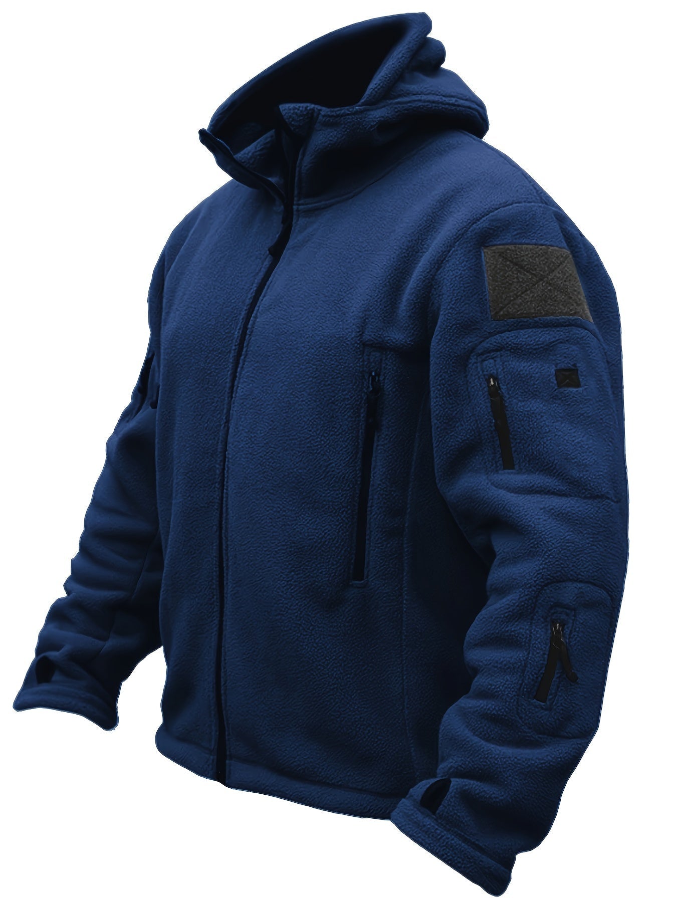 WW | Fleece Zipper Windproof Outdoor Jacket For Men - Perfect for Outdoor Activities