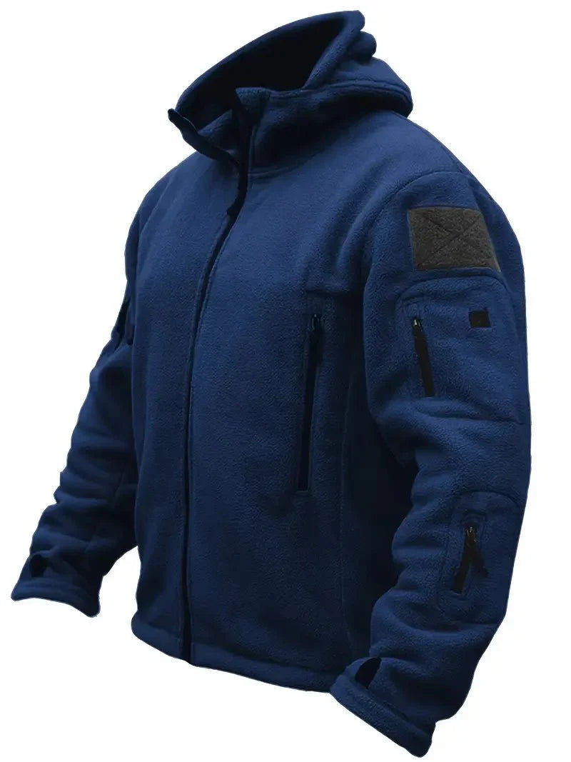 WW | Tactical Hoodie Jacke - Mehrfach-Taschen-Design - Fleece-Futter - Outdoor-Leistung