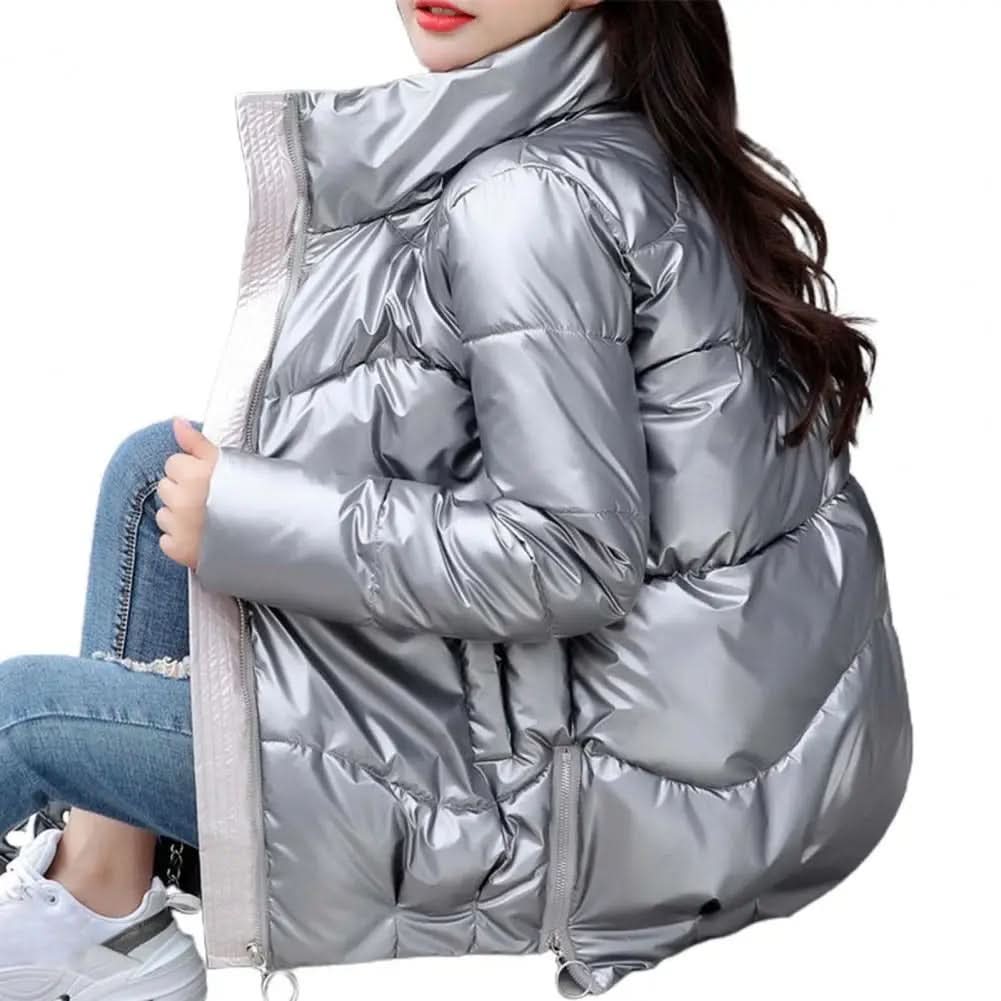 WW | smaragdgrüne Jacke für Frauen im Winter