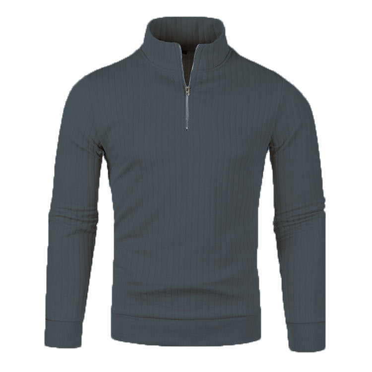 WW | Halbzipped Herrenpullover