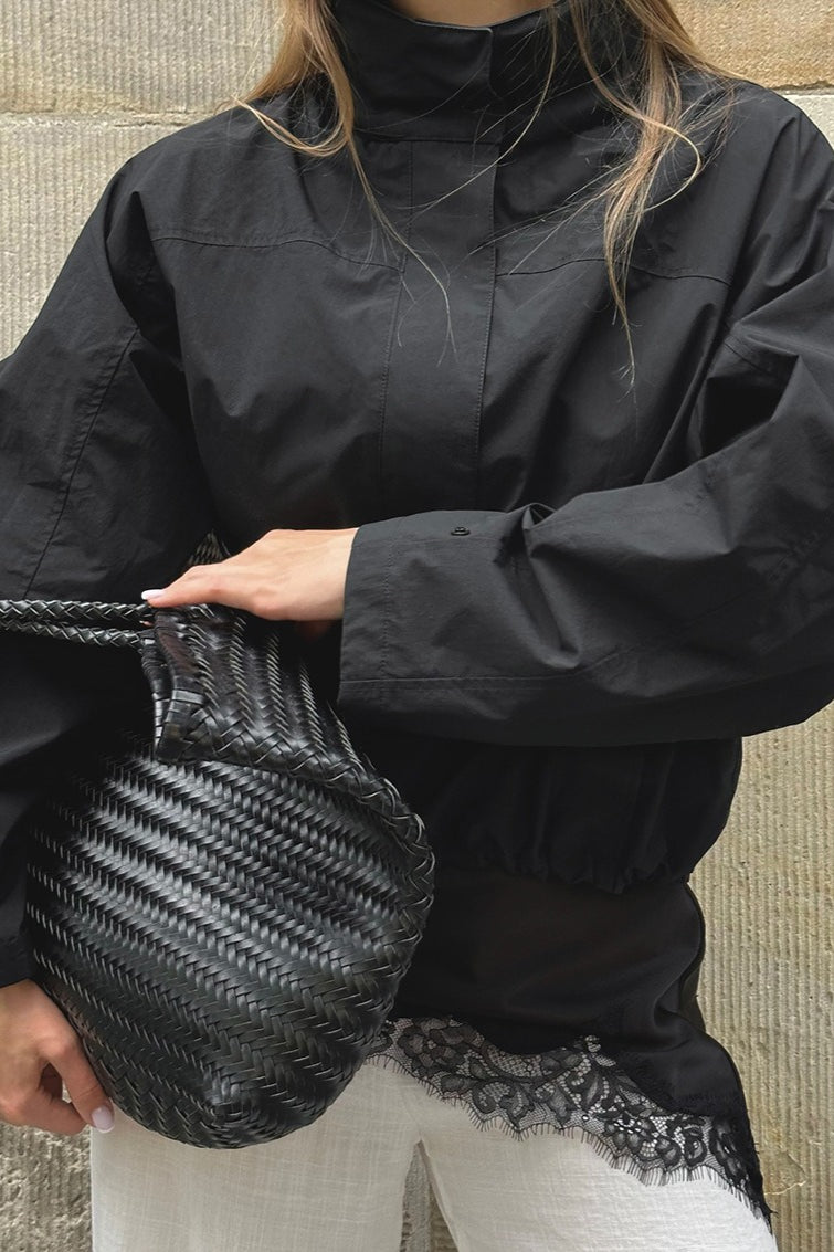 WW | Kragen Windbreaker Jacke