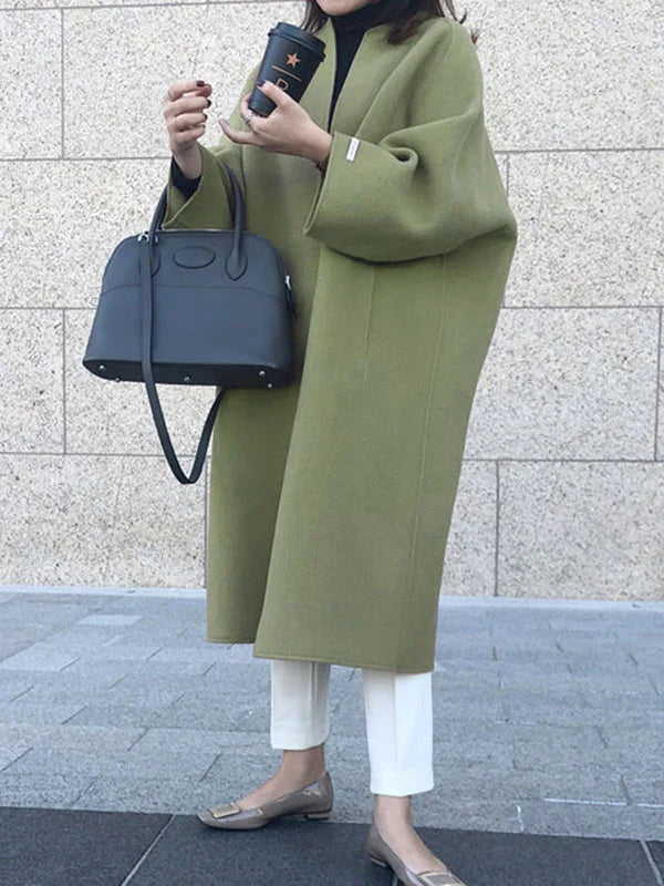 WW | Women's Wool Trench Coat Jacket