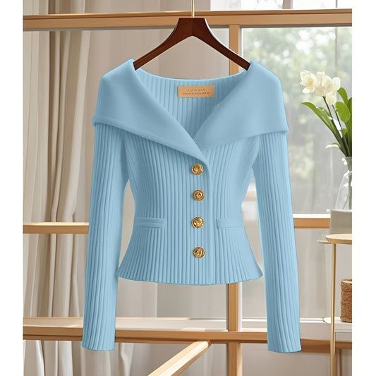 WW | Mühelos schicker Frühling- und Herbst-Cardigan