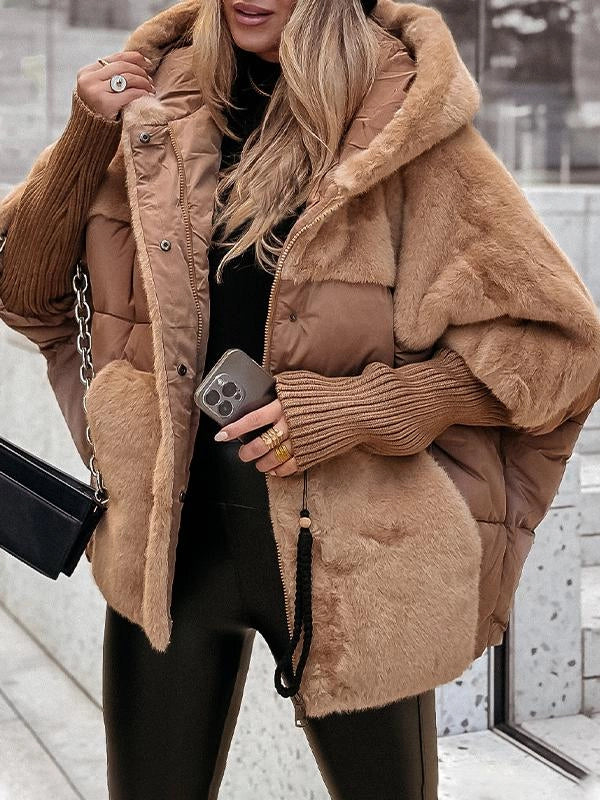 Olivia | cozy winter jacket