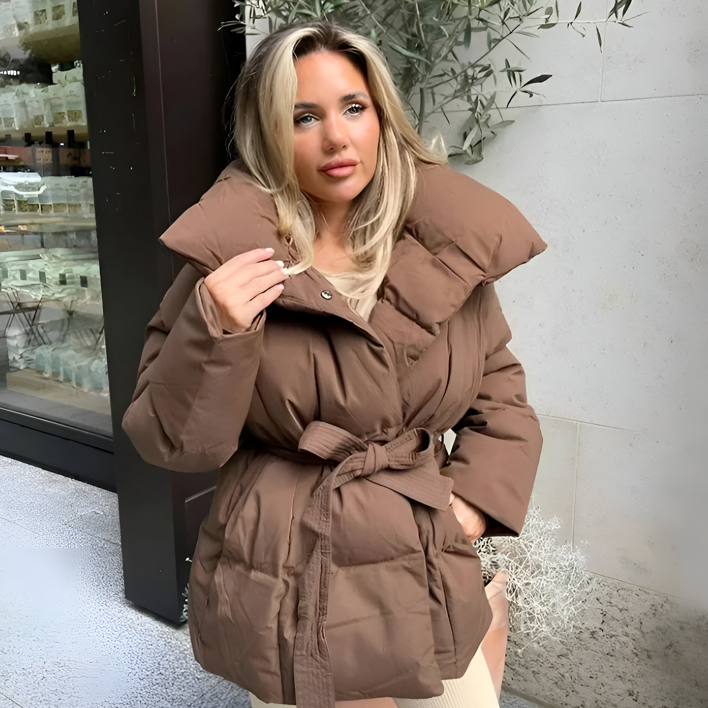 WW | Musthave Puffit Jacke