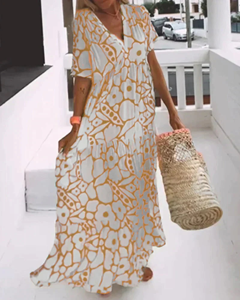 Christine | Flowy and light summer dress