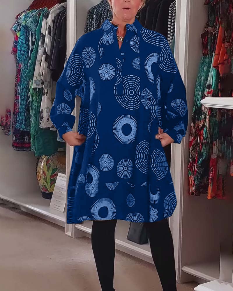 Alvaya™ | Geo-Chic Wrap Dress