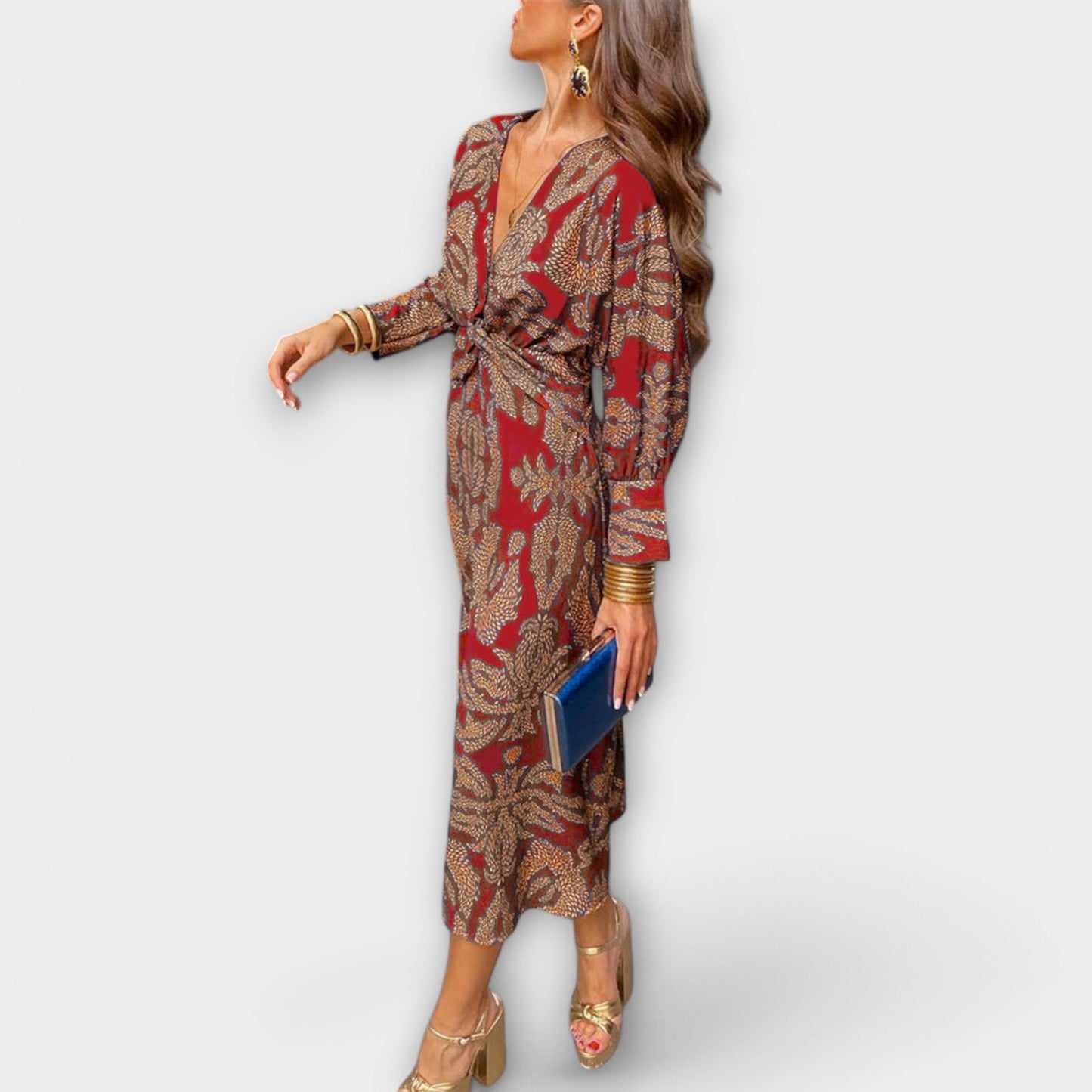 OTTILIE | ELEGANTES KLEID IM BRITISCHEN STIL
