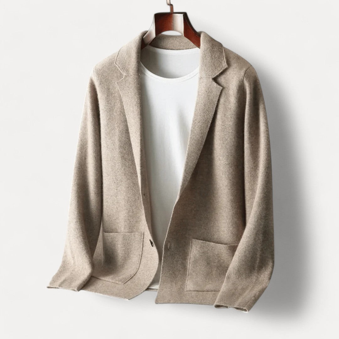 WW | Stylish Merino Wool Coat