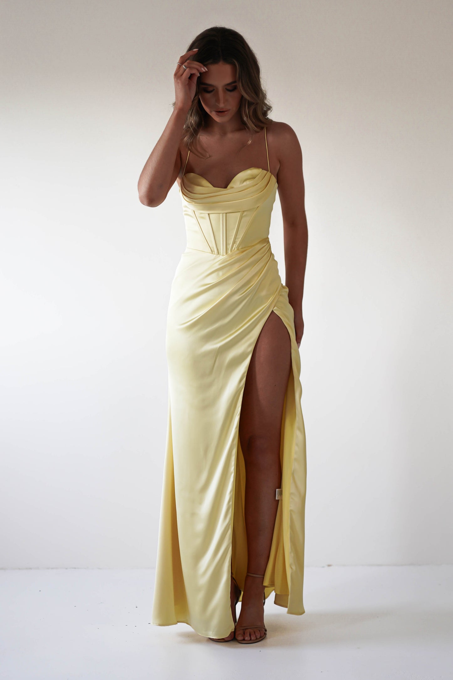 Kaline™ | Golden Hour Maxi Dress