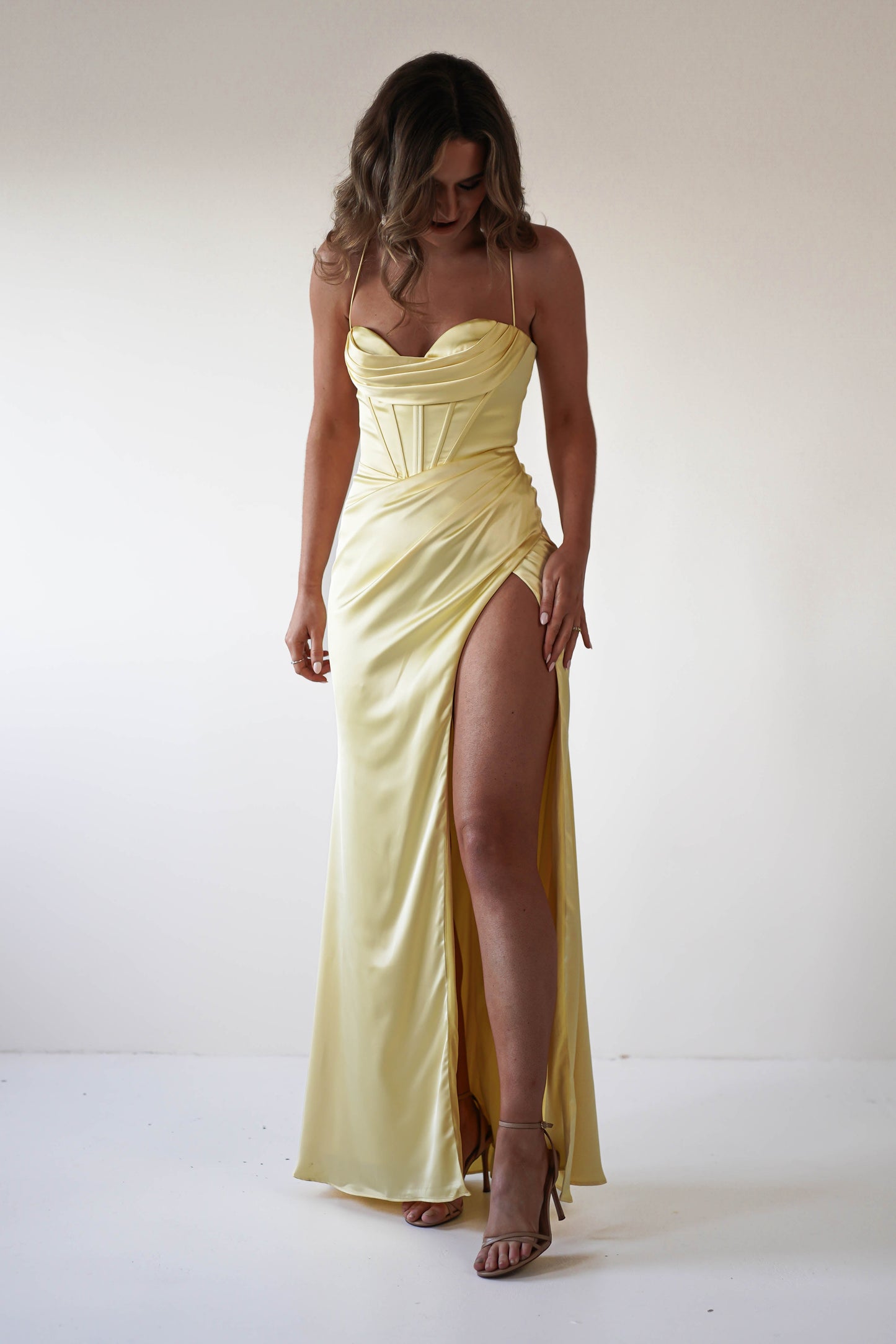 Kaline™ | Golden Hour Maxi Dress