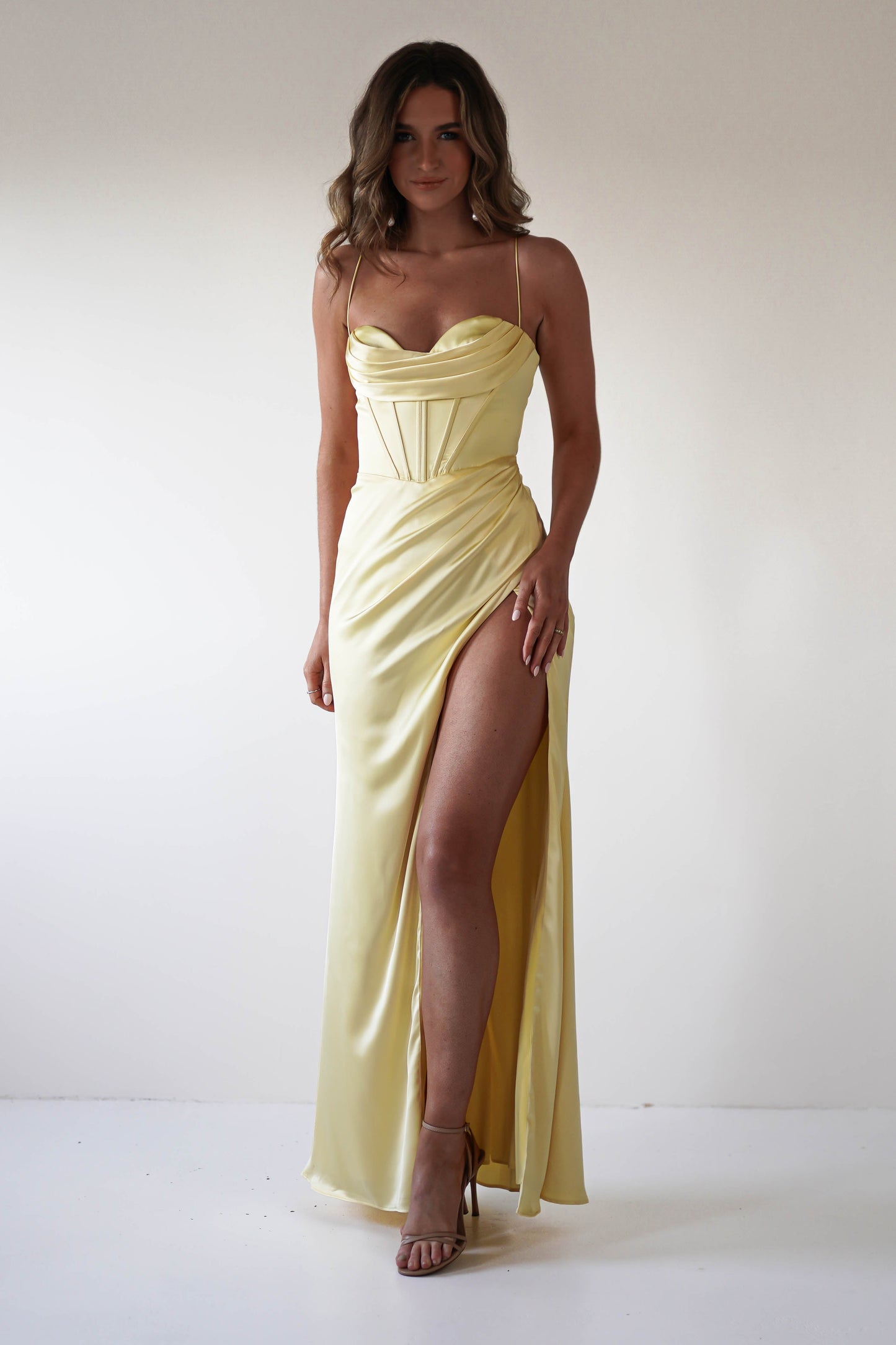 Kaline™ | Golden Hour Maxi Dress