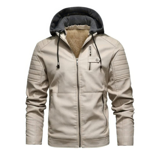 WW | Men's Hooded Winter Jacket - Luxury and Comfort