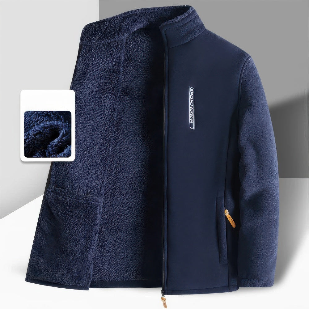 WW | Fleece-lined winter jacket - Comfortable and stylish