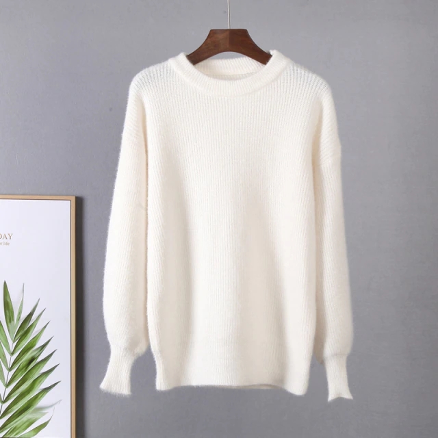 WW | Pullover Damen Warm und Bequem
