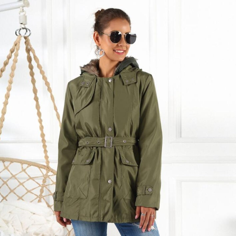 WW | Modische Winterjacke (wind Und Wasserabweisend)