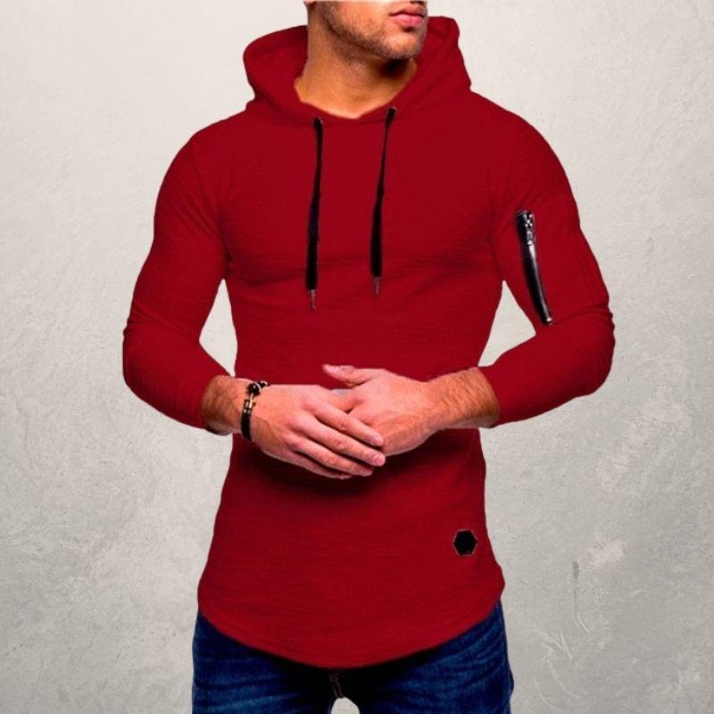 WW | Stylisches Kapuzenpullover T-Shirt
