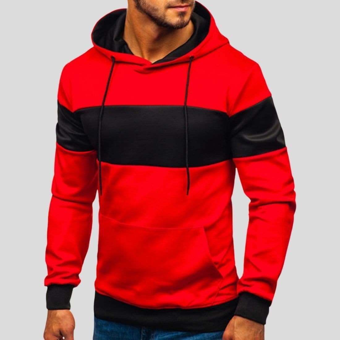 WW | Warmer Kapuzenpullover Mit Frontalen Taschen