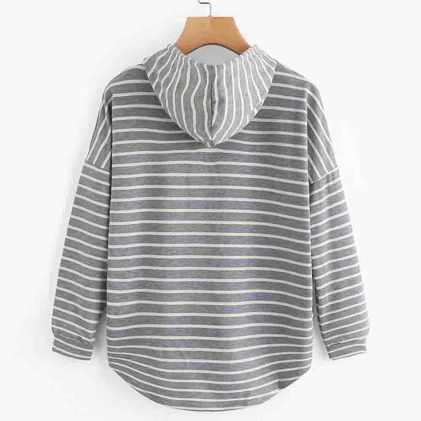 WW | Women's Striped Hoodie