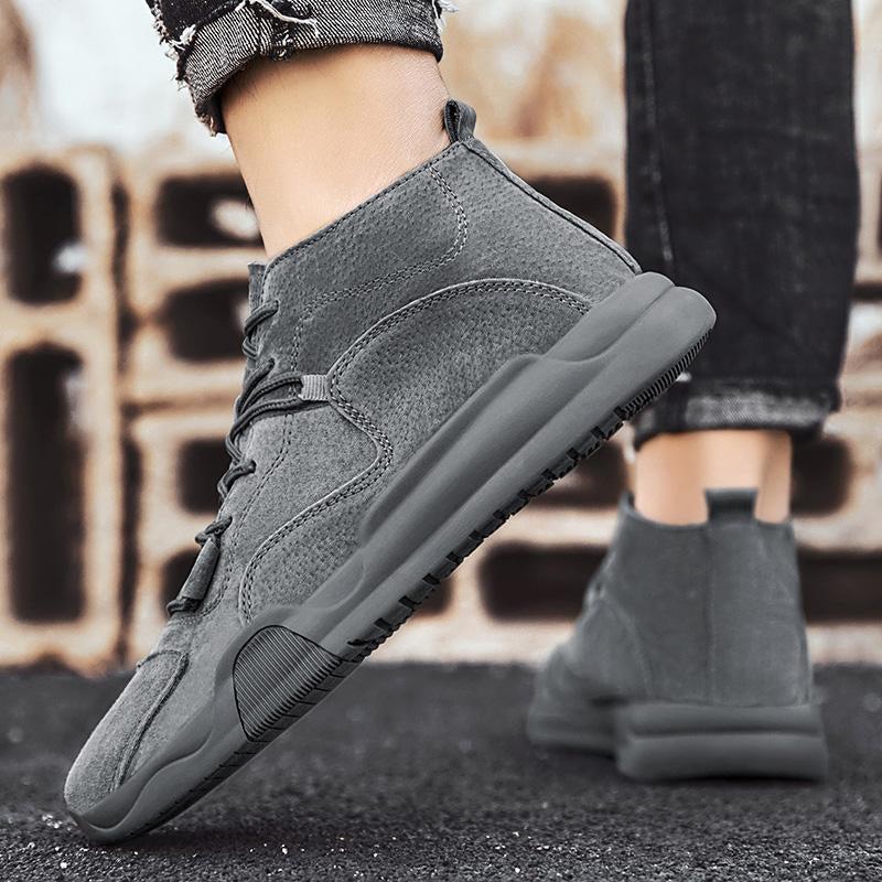 WW | Stilvolle Stiefel Aus Wildleder