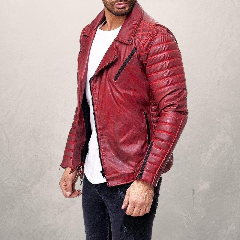 WW | Premium Designer Leather Jacket