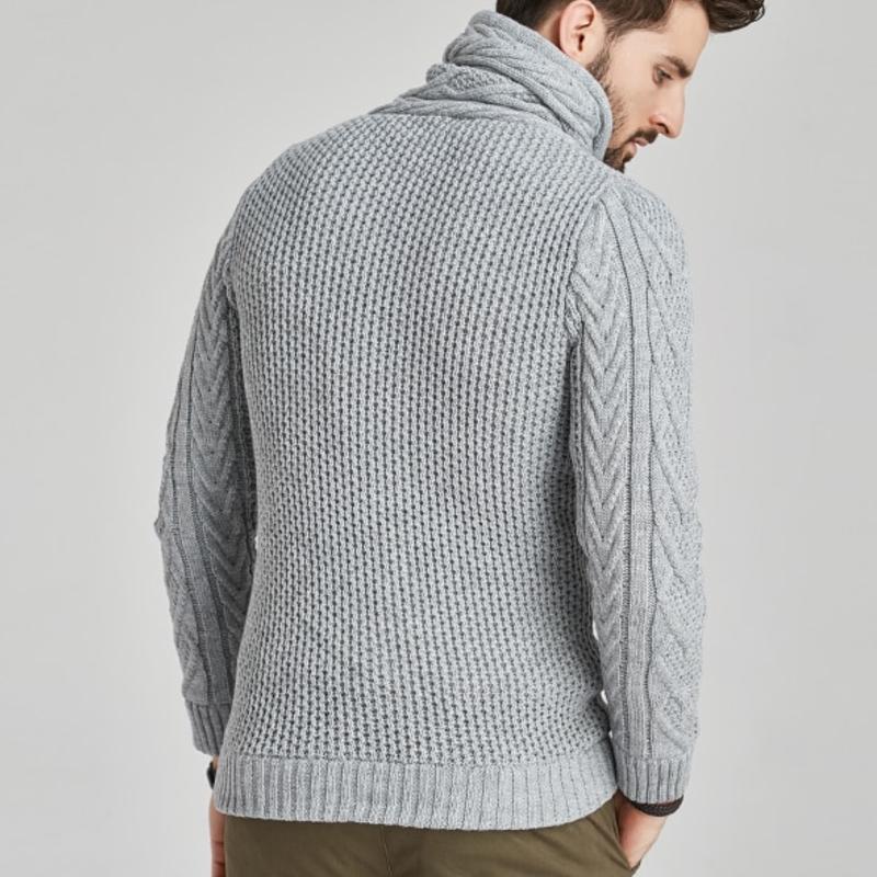 WW | Stylischer Strickpullover mit Weicher Textur