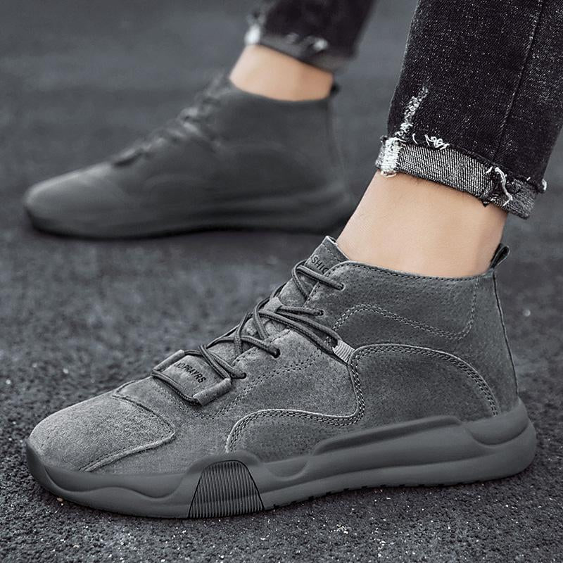 WW | Stilvolle Stiefel Aus Wildleder