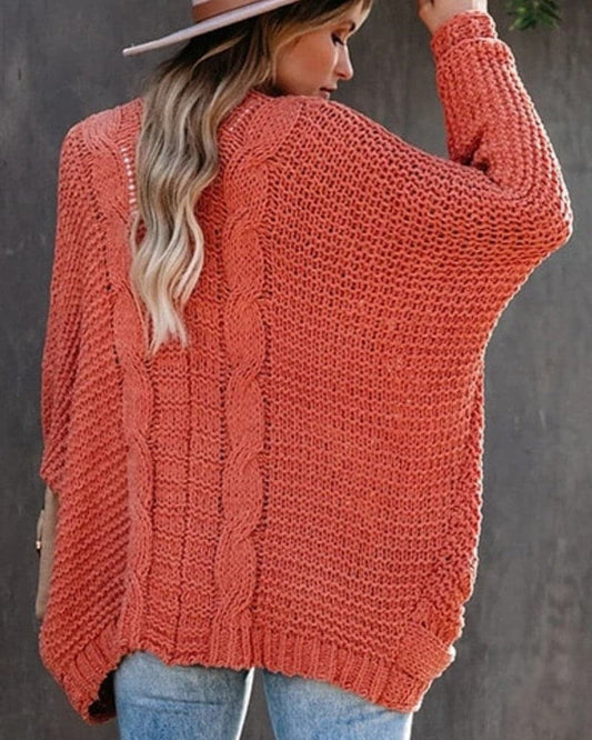 WW | Warmer Und Weicher Strickjacke