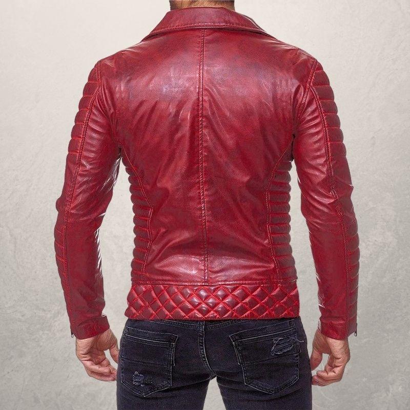 WW | Premium Designer Leather Jacket