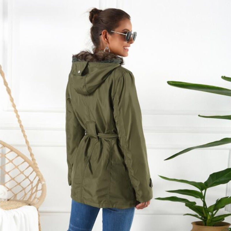 WW | Modische Winterjacke (wind Und Wasserabweisend)