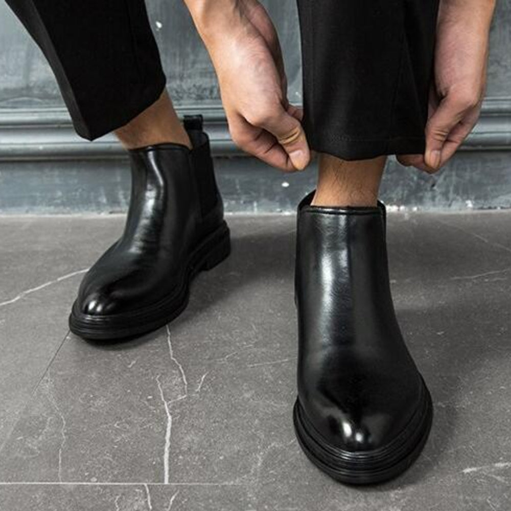 WW | Stilvolle Lederstiefel