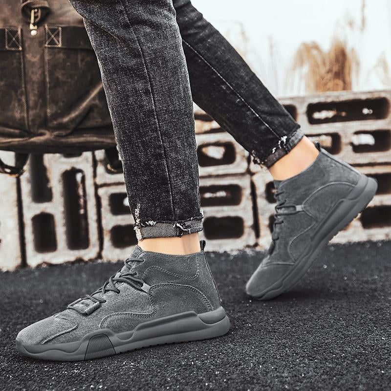 WW | Stilvolle Stiefel Aus Wildleder