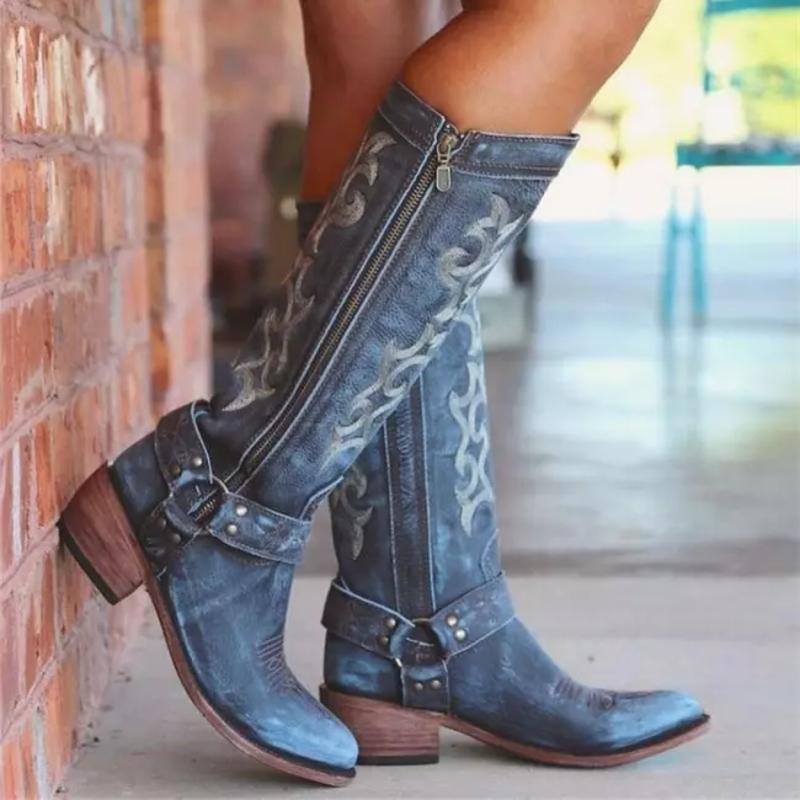 WW | Stylische Lederstiefel