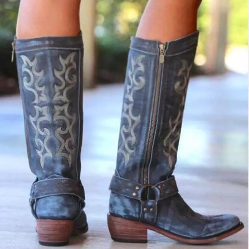 WW | Stylische Lederstiefel