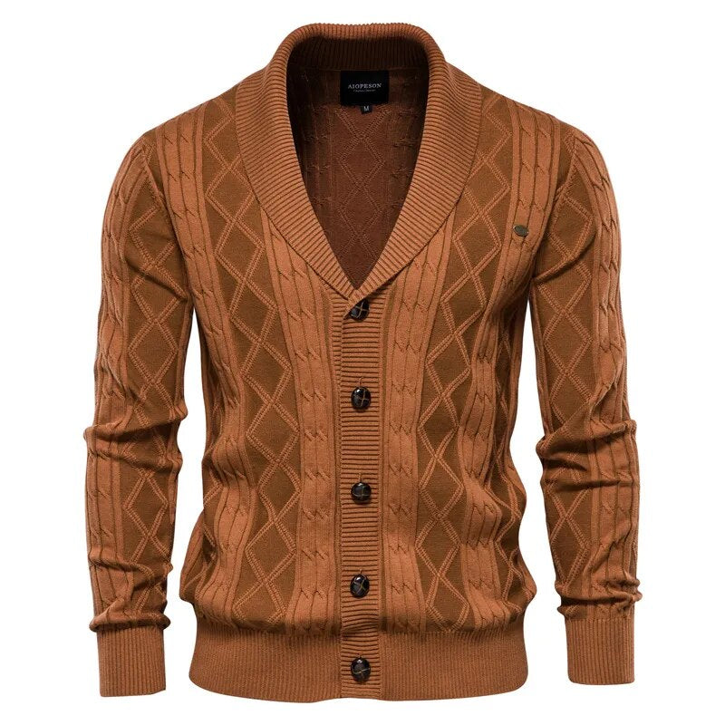 WW | Warm and casual college cardigan