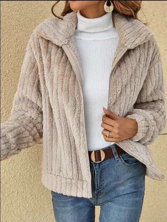 Zipper coat