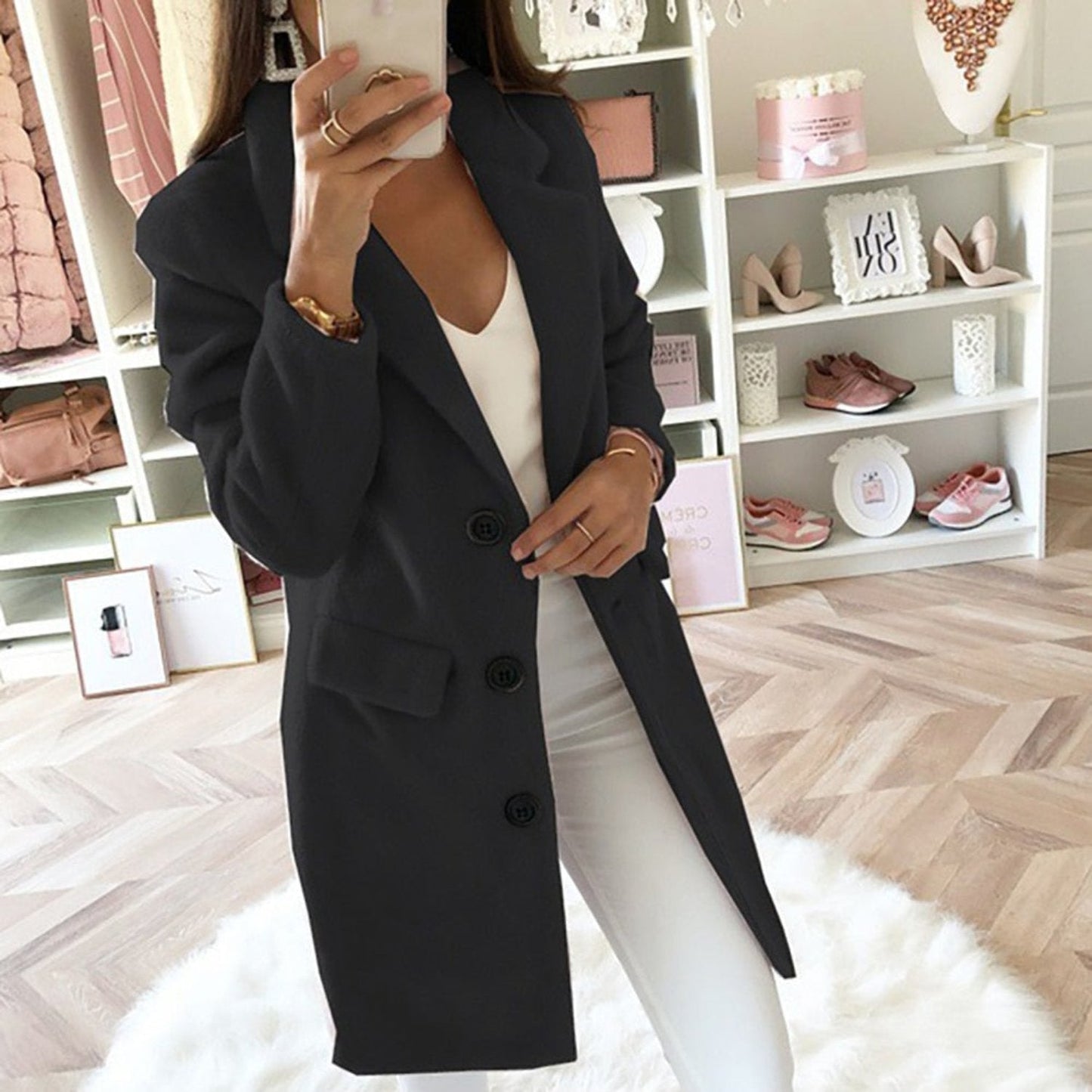 WW | Modern and Effortless Winter Coat