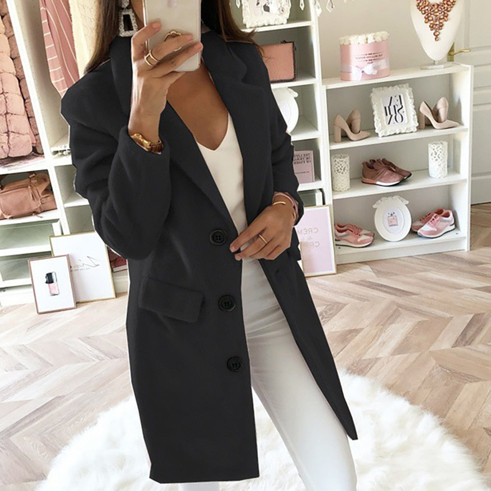 WW | Winter Coat with Collar